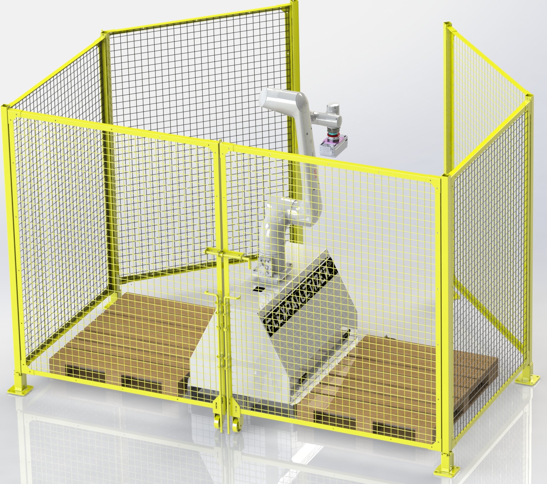 Base cell, perspective view